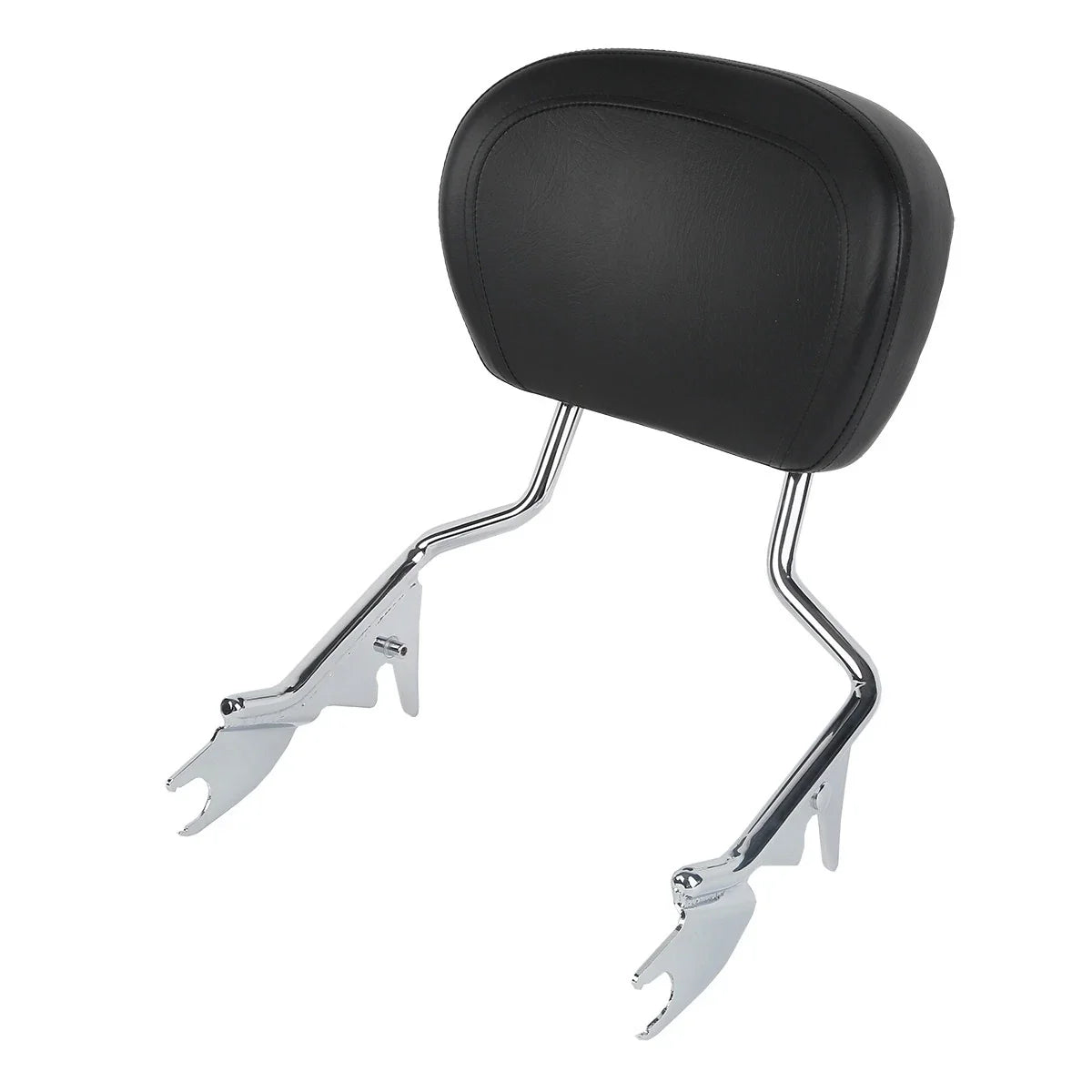 Chrome Sissy Bar Luggage Rack Backrest Docking Kit for Harley Touring (2009–2013)