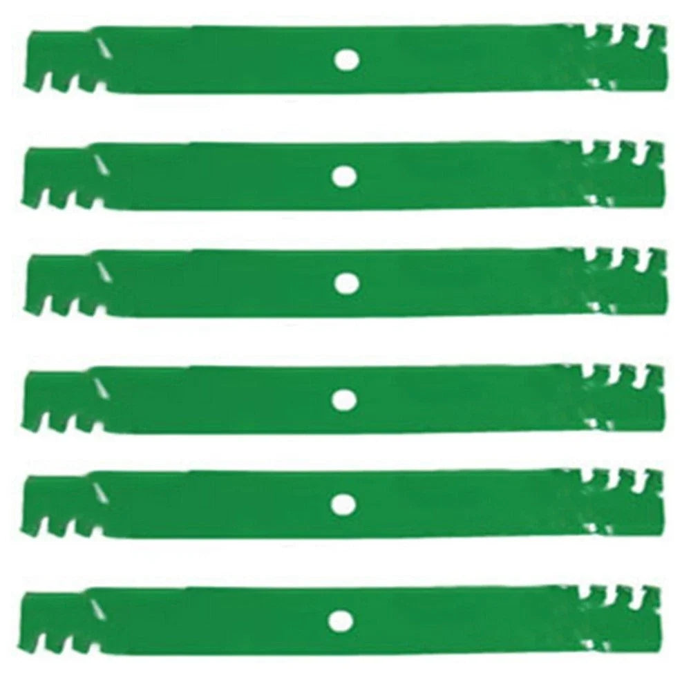 6 Pack Blades for John Deere (AM102401, AM38314, M141786, M80783)