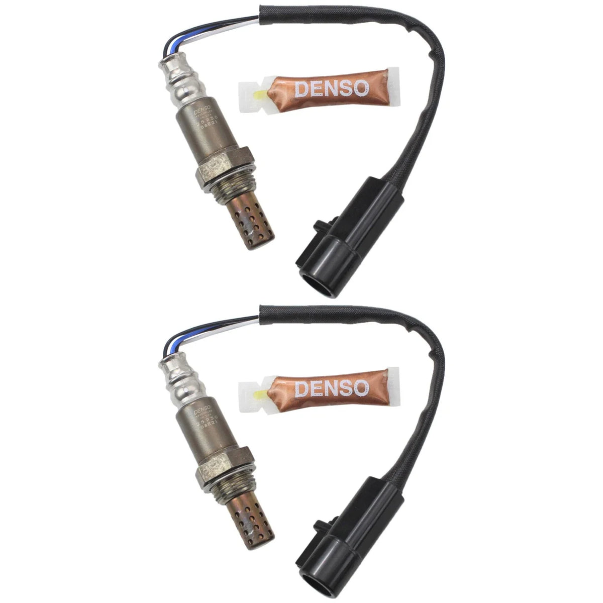 2X Upstream Oxygen Sensors for Ford E-150, F-150, Mustang, Taurus (1997–2008)