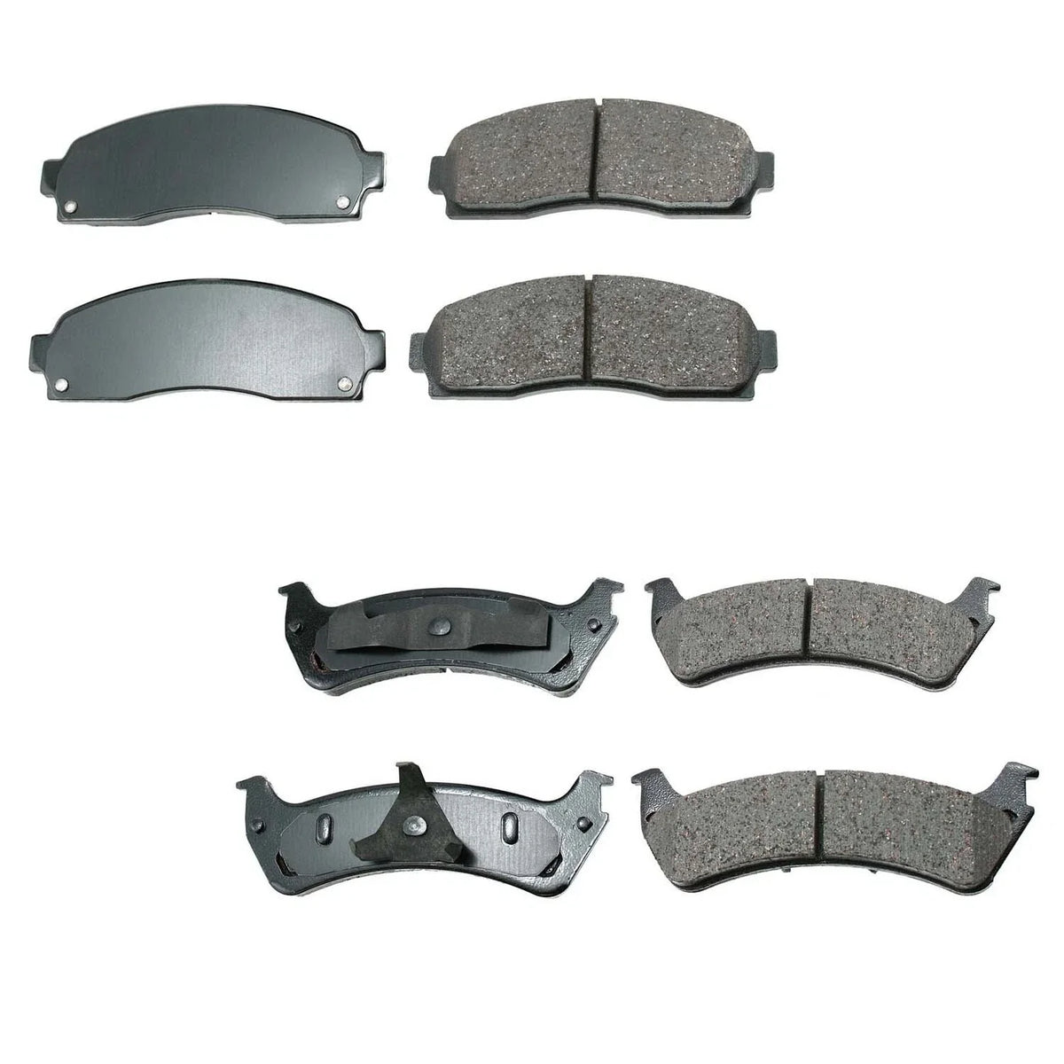 Akebono ProACT Brake Pads Kit for Ford Explorer Sport (2013–2015)