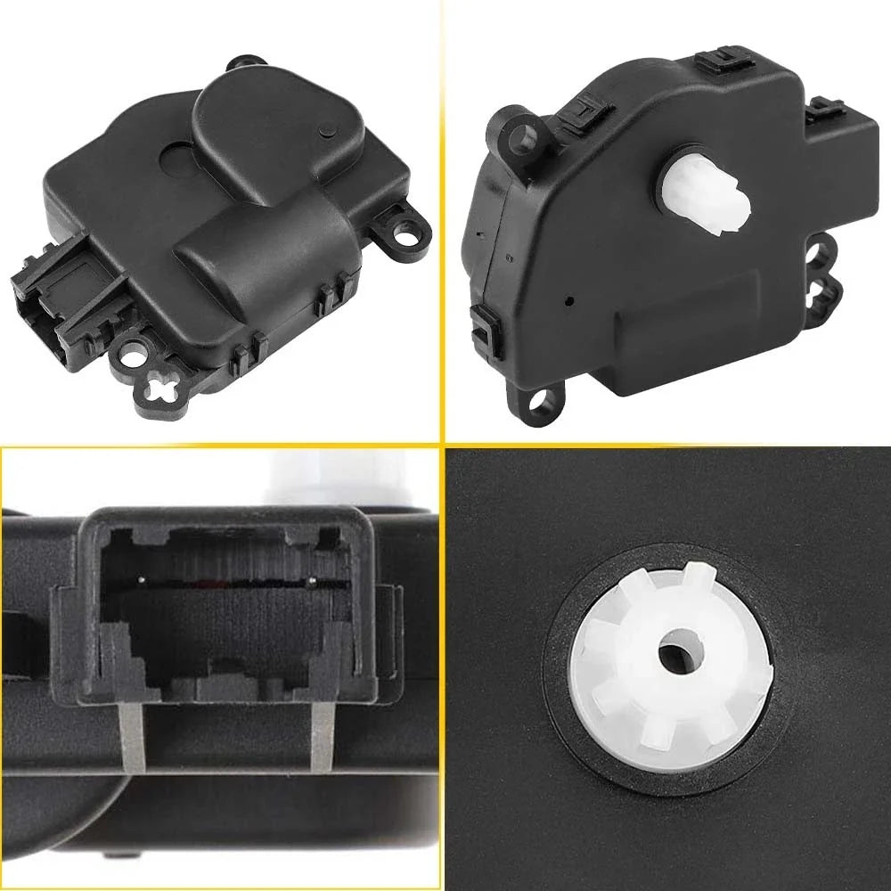 HVAC Heater Blend Door Actuator for Jeep Wrangler (2011–2016) Right EXV
