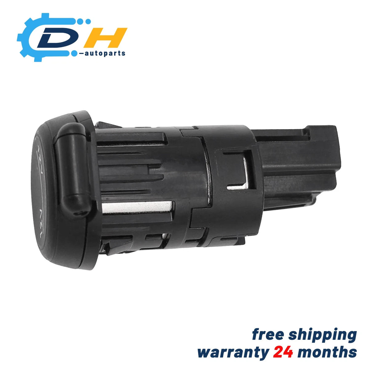 Power Socket Assembly for Nissan Sentra Murano Altima (2019–2024) 25331-3SH0A, 25331-6CA0A