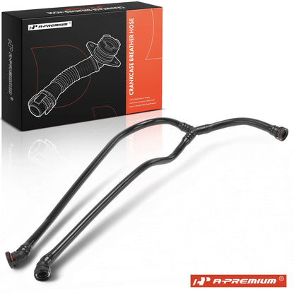 A-Premium Crankcase Breather Hose for BMW E60 E65 (11151726828, 7508270)