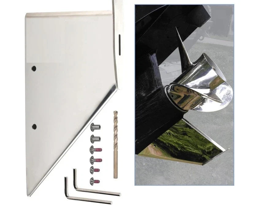 Skeg Guard 35-SS675 for Evinrude Johnson Outboard 75-90 HP (1970–2023)