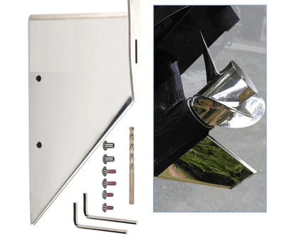 Skeg Guard 35-SS675 for Evinrude Johnson Outboard 75-90 HP (1970–2023)