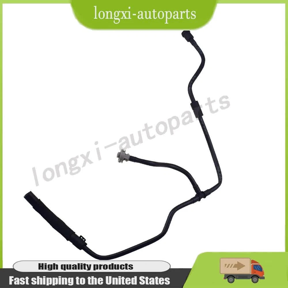 Coolant Reservoir Tank Hose for Audi Q5 Q5L (2018–2024) 80A121081DH, 80D121081B