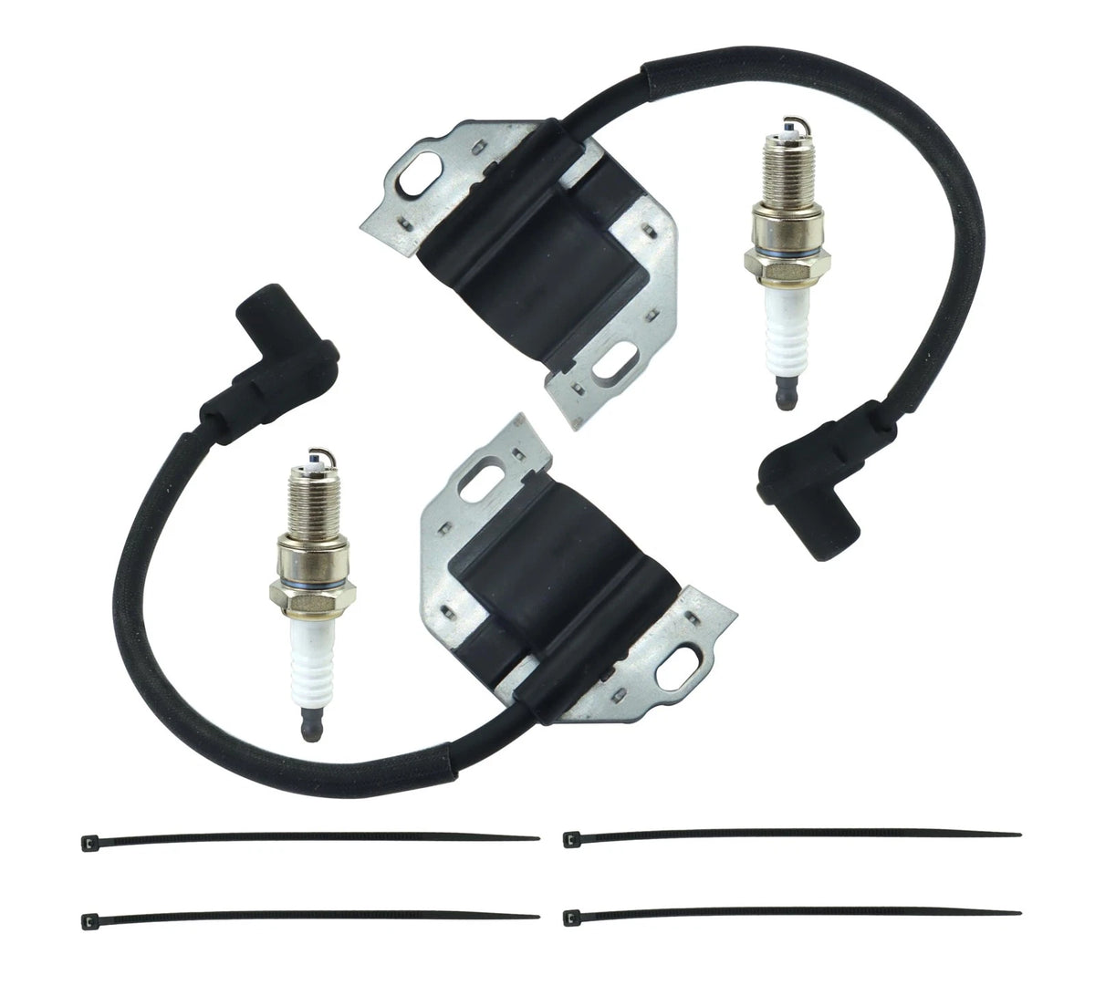 2 Pack Ignition Coil for Kawasaki Engine FR541V FR651V