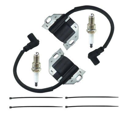 2 Pack Ignition Coil for Kawasaki Engine FR541V FR651V