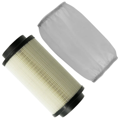 Air Filter w/Prefilter Intake Air Sleeve for Polaris Sportsman XP 1000 (2015–2019) AF104A2033