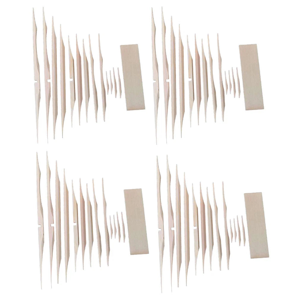 4X Spruce Brace Wood Kit for Acoustic Guitar (Luthier Handwork)
