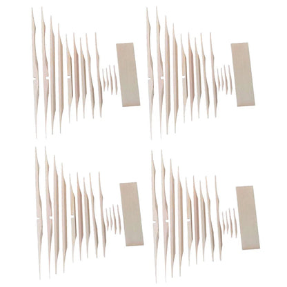 4X Spruce Brace Wood Kit for Acoustic Guitar (Luthier Handwork)