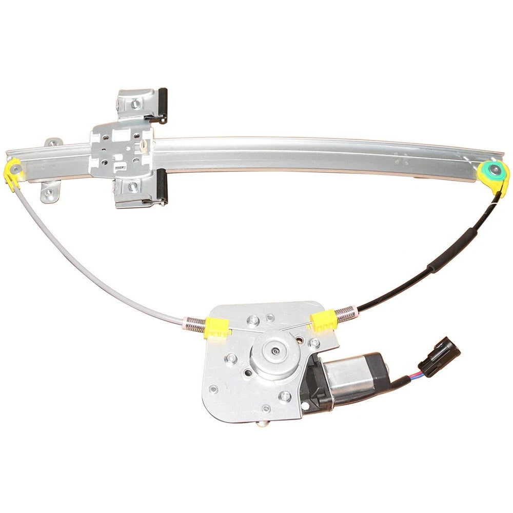 Rear Right Window Motor & Regulator for Dodge Dakota Mitsubishi Raider (2005–2011) - 17-03820AN, 11703820-101, 55359560AA