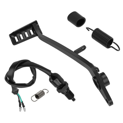 Rear Brake Pedal Kit for Honda CB300F CBR250R/300R (2013–2019) 35350-KYJ-901 46500-KYJ-305