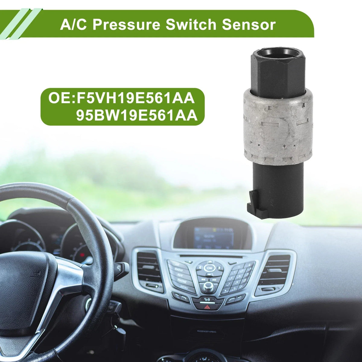 A/C Pressure Switch Sensor for Ford F-250 Super Duty (2005–2007)