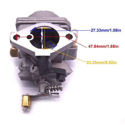 Carburetor 6BV-14301-09 6BV-14301-10 for Yamaha 4HP 5HP (4-Stroke)