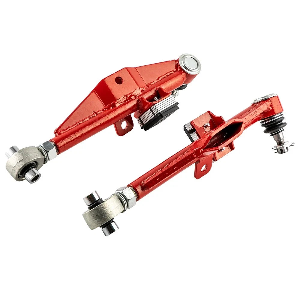 12X Front Lower Control Arms Tension Rods for Nissan 240SX S13 (1989–1994)