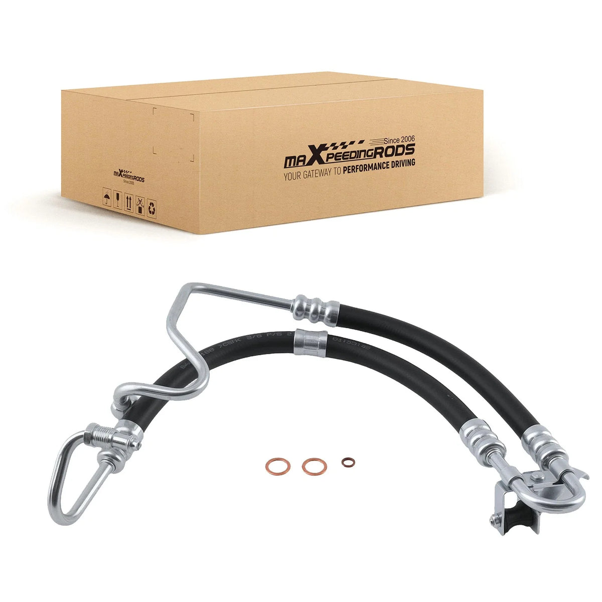 Power Steering Pressure Line Hose for BMW E46 320i 323Ci 325i (2001–2006)