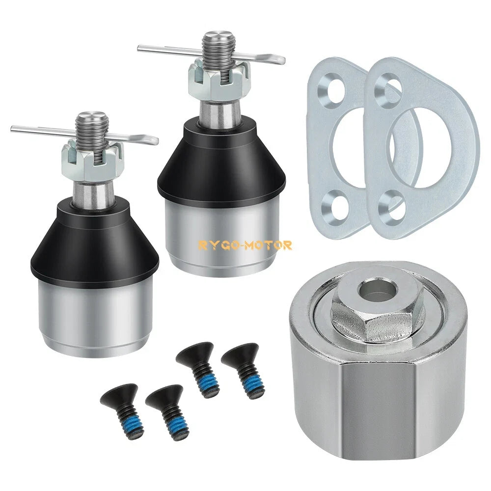 2x Ball Joints & Puller Removal Kit for Polaris Magnum 500 425 330 325 (1995–2007)