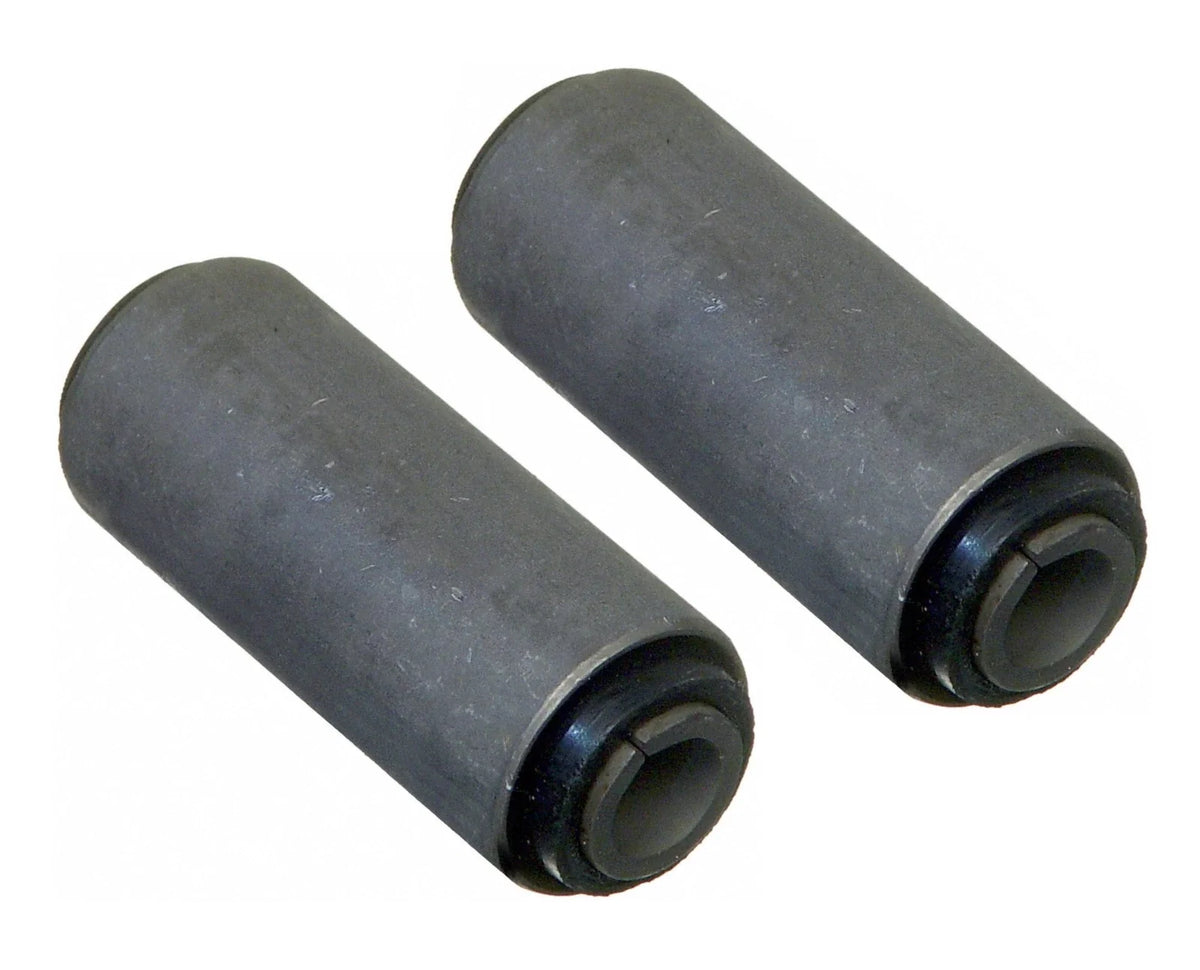 Set of 2 Rear Leaf Spring Shackle Bushings Moog for Ford F-350 (1999–2004)