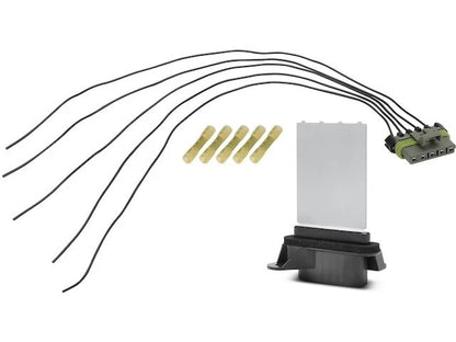 Blower Motor Resistor for Chevrolet Spark (2013) 52185HMVH