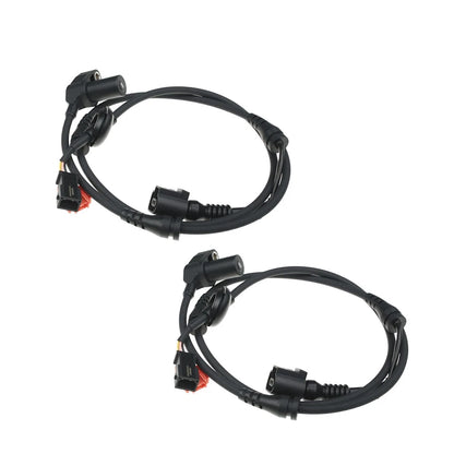 ABS Speed Sensors Set of 2 for Audi A6 Quattro S6 S4 (2000–2001) 18049683, 4B0927803B