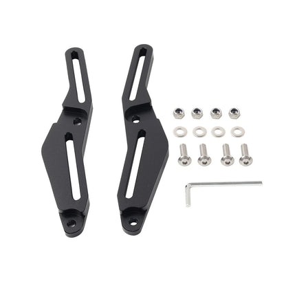 2X Windshield Brackets for Can-Am Spyder F3-T F3-L (2016–2025)