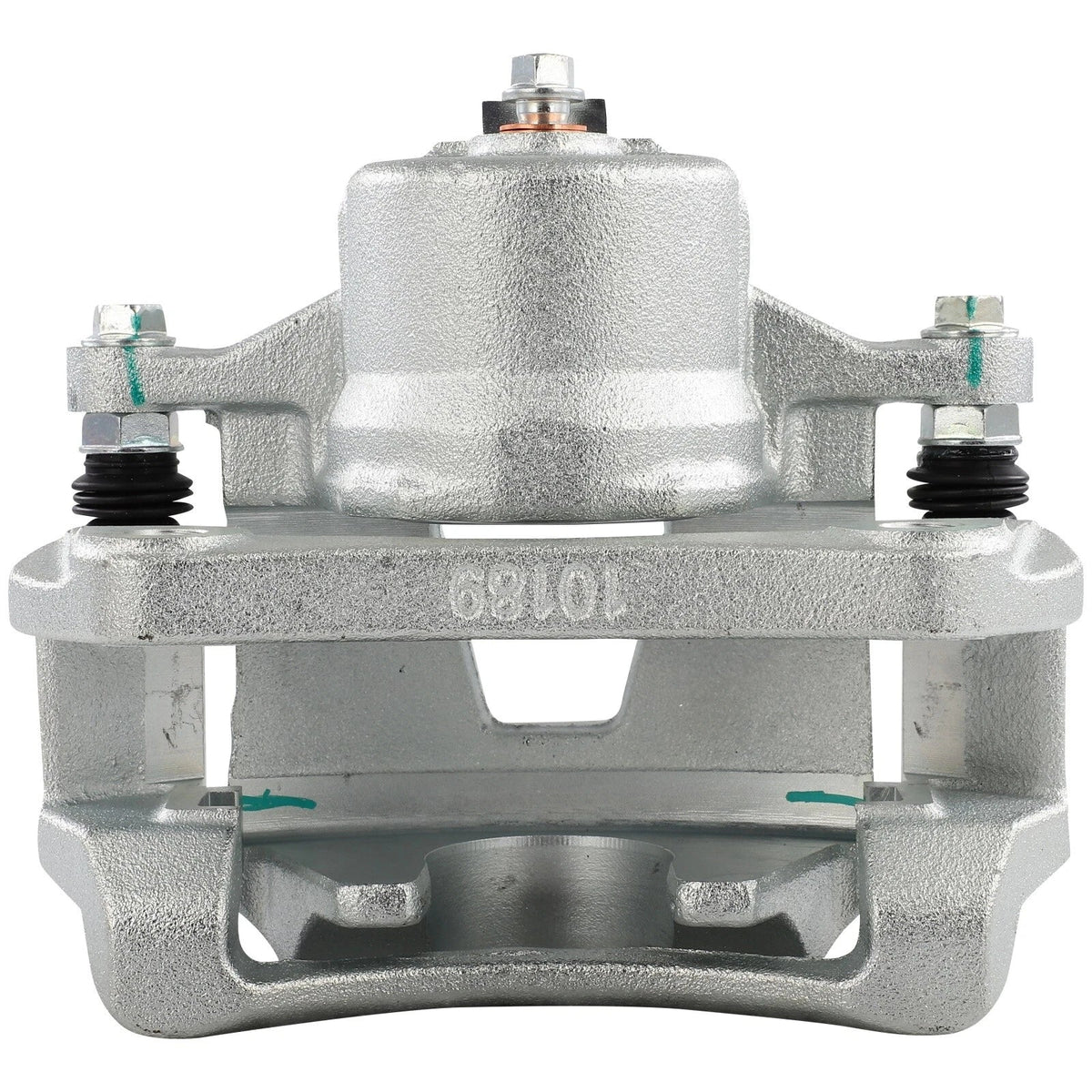 Set of 2 Front Brake Calipers with Mounting Brackets for Chevrolet Bolt EV (2017–2020)