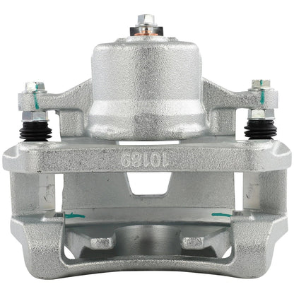 Set of 2 Front Brake Calipers with Mounting Brackets for Chevrolet Bolt EV (2017–2020)
