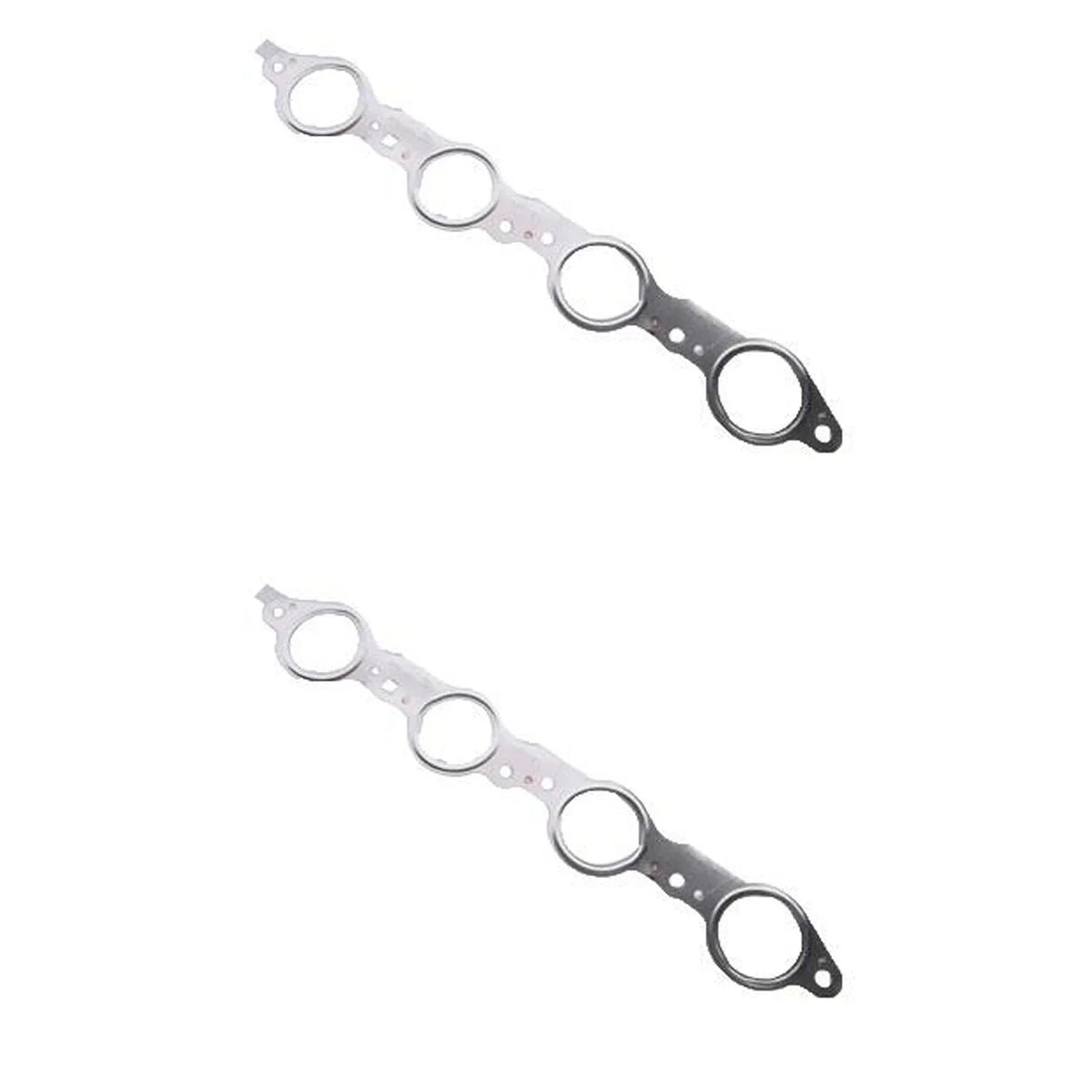 2pc Exhaust Manifold Gasket Set for Cadillac Escalade, Tahoe, Sierra 1500, Yukon (2002–2020)