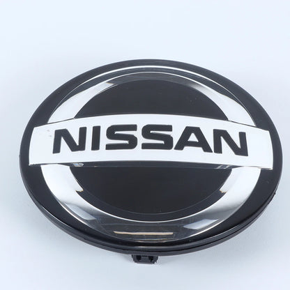 Chrome Black Front Grille Emblem for Versa (2020–2022) 62890-6LH0A