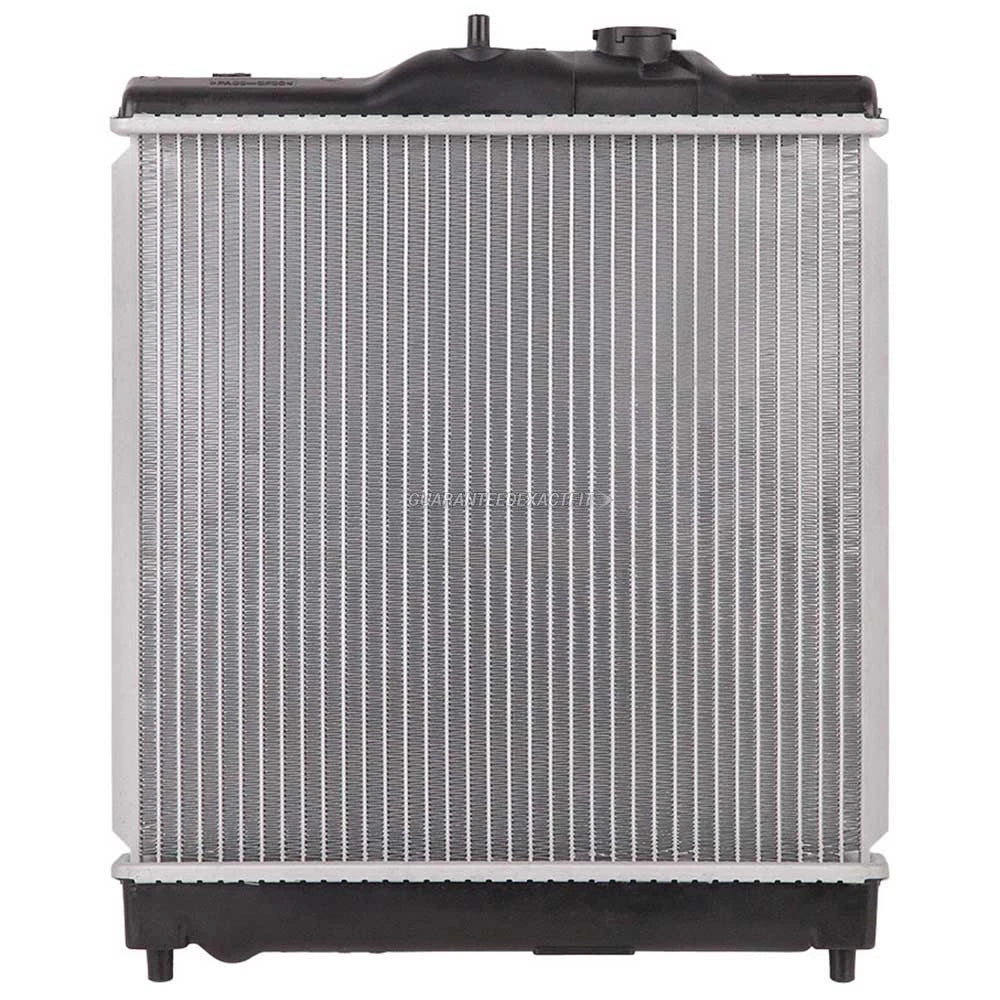 Radiator for Honda Civic & del Sol (1996–2000) 19-00268AN, 19010P01003, 19010P01004