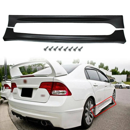 Mugen RR Style Side Skirts for Honda Civic Sedan (2006–2011)