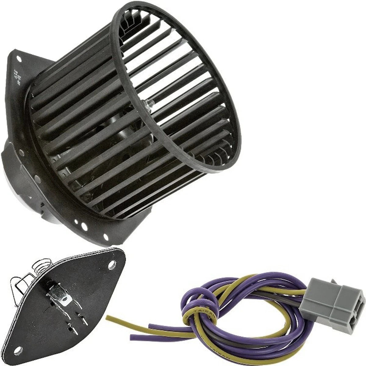 Blower Motor for Chevy C1500 Suburban GMC C2500 C3500 K (1990–1992) 9311263