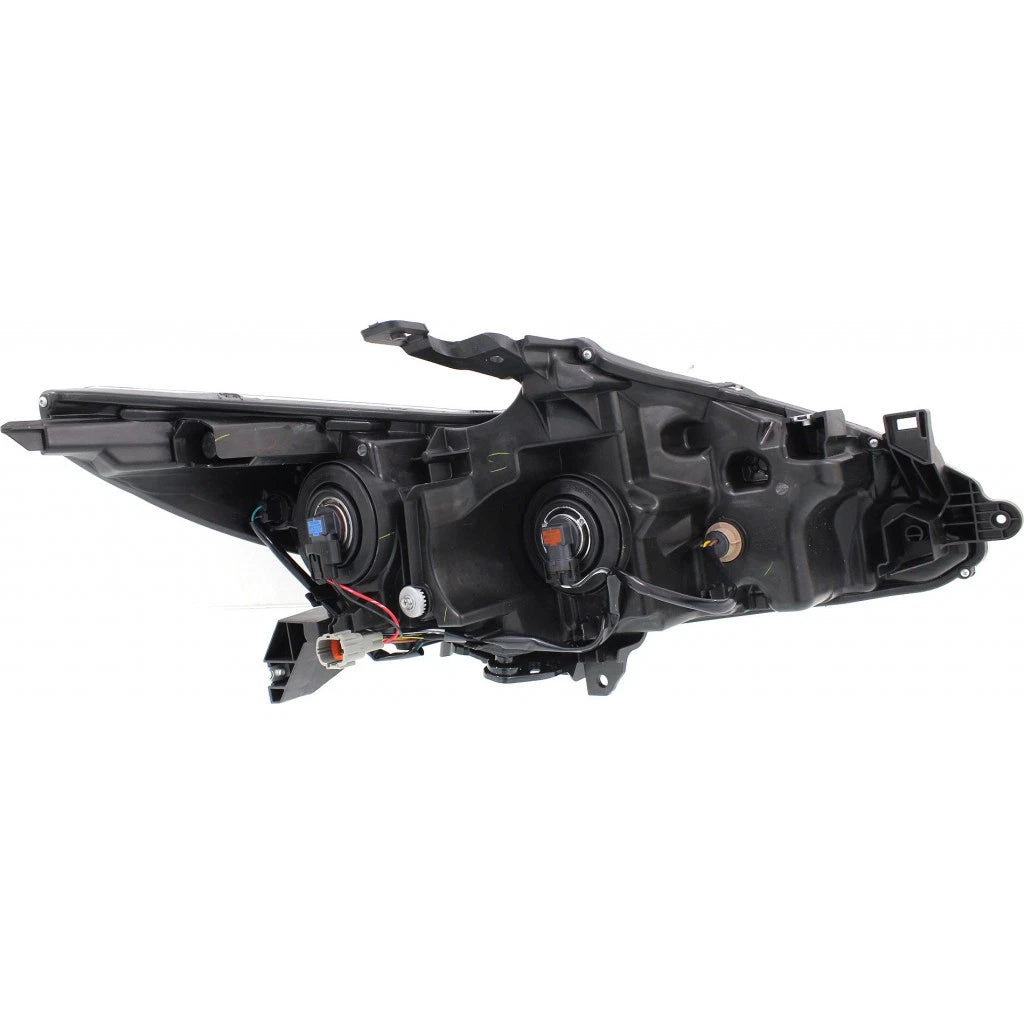 Driver Side Headlight Bezel for Nissan Altima (2016–2018) CLX-M0-20-9788-00-9-CL360A2, NI2502247