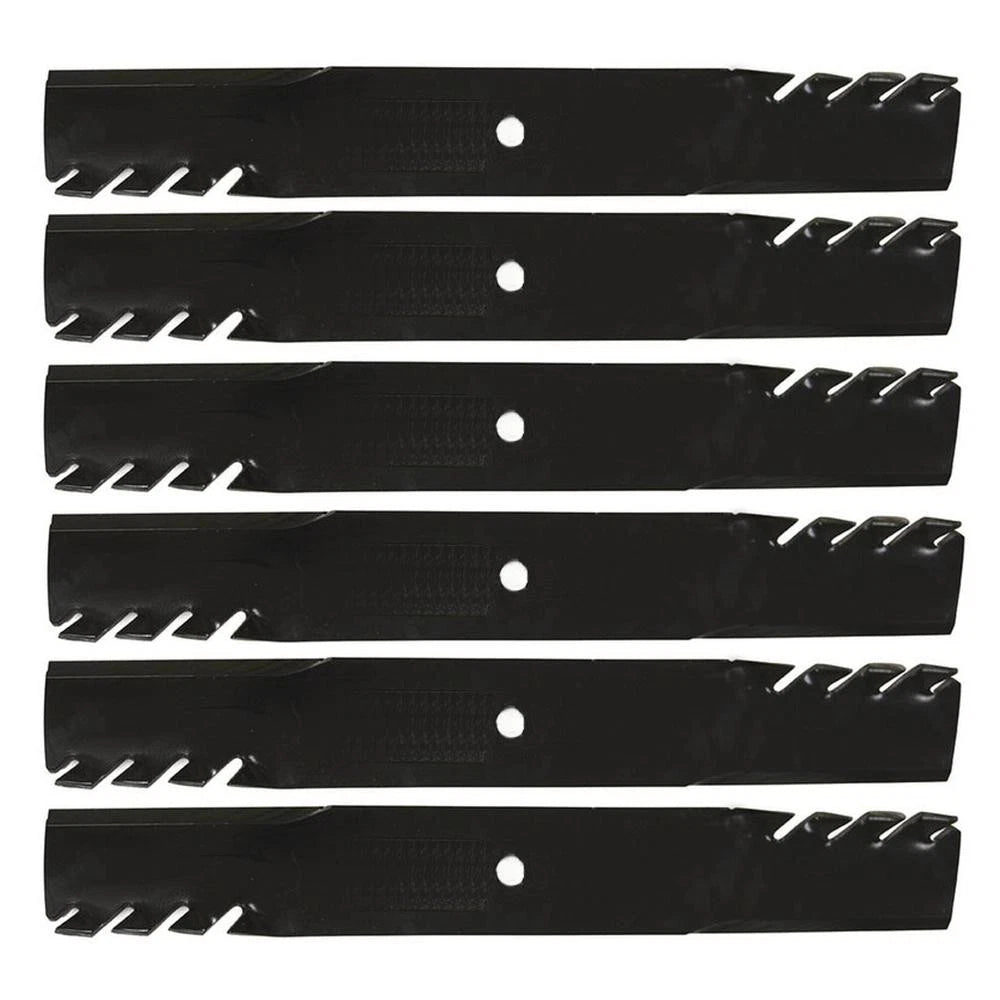 6PK G5 596-347 Mulching Blades for Ferris 61" (Fits 1520842, 1520842S, 5101755)