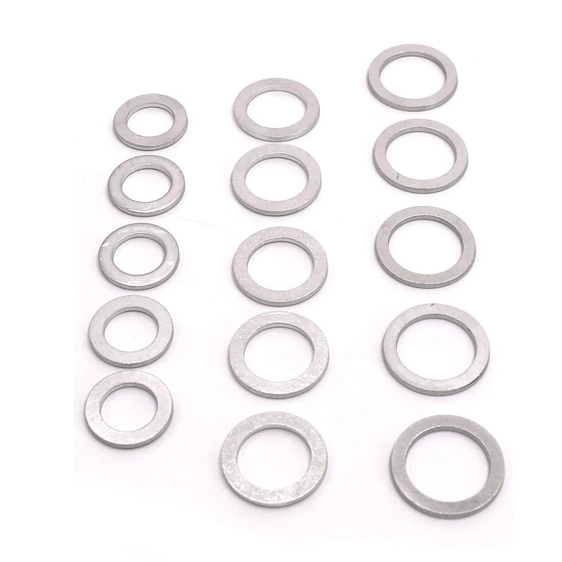 15 Pack Oil Crush Washers Drain Plug Gaskets for Honda Accord Acura Civic
