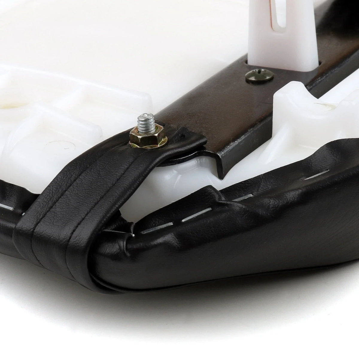 Rear Seat Cushion for Kawasaki Z800 (2013–2018) Pu Black