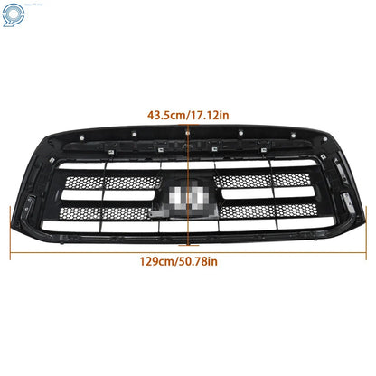 Front Upper Grille Gloss Black Frame for Toyota Tundra (2010–2013) 531000C220