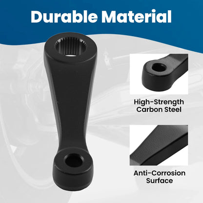 Front Pitman Arm for Ford F350 RWD (1980–1986) K8755 985500 2681675 Steel