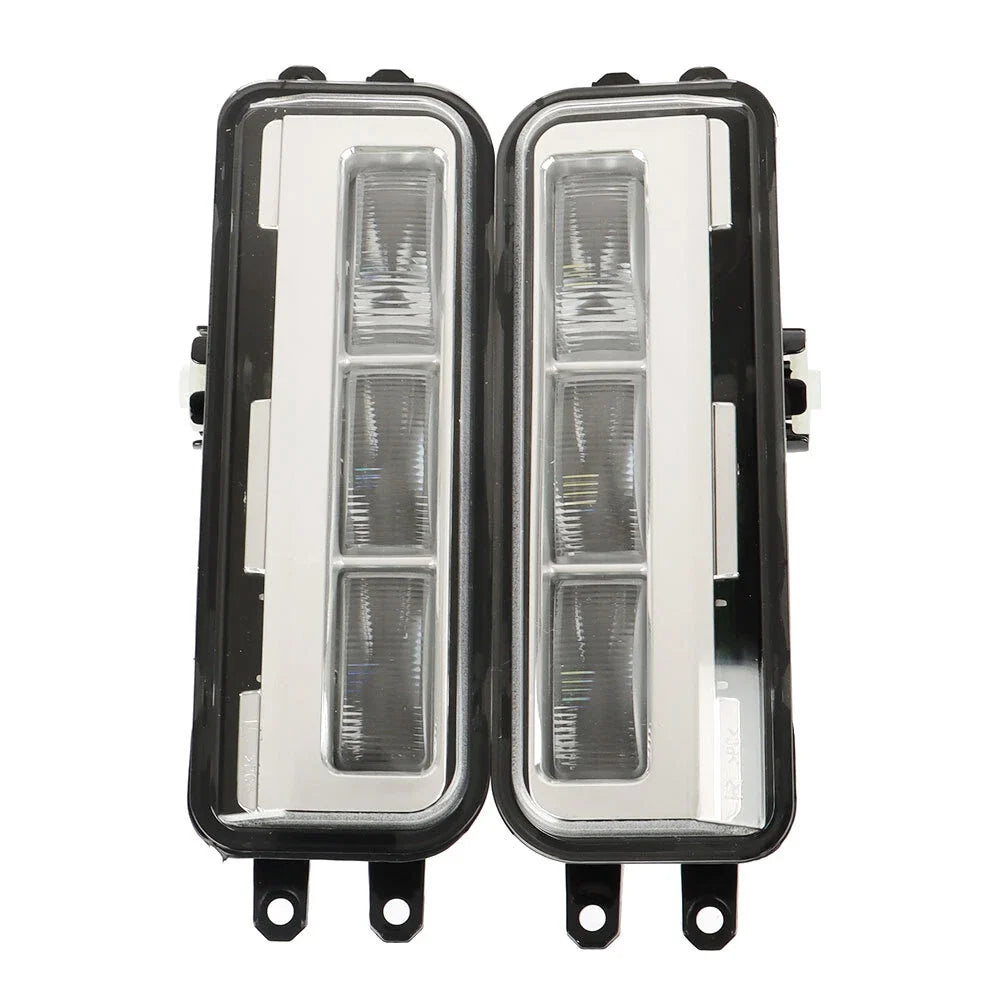 Fog Lights for Toyota Tundra (2022–2024) Clear Driver + Passenger Side Pair