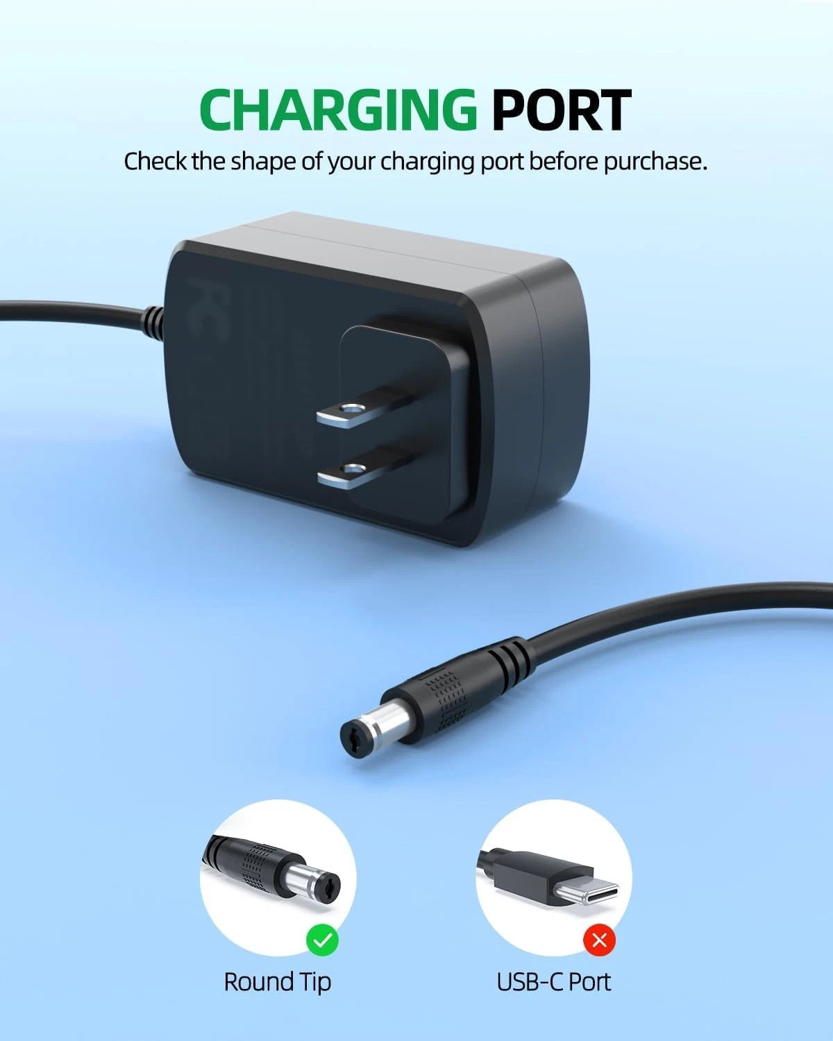 Replacement Charger for INSE N5 N5S N6 N6S V70 N61 N62 N550 N560