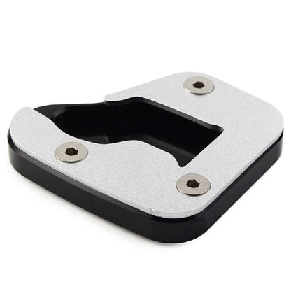 Kickstand Side Stand Extension Plate Pad for Suzuki Hayabusa (2008–2020) Silver