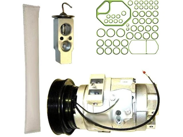 A/C Compressor Kit for Acura MDX (2001–2002) 44963MRFY