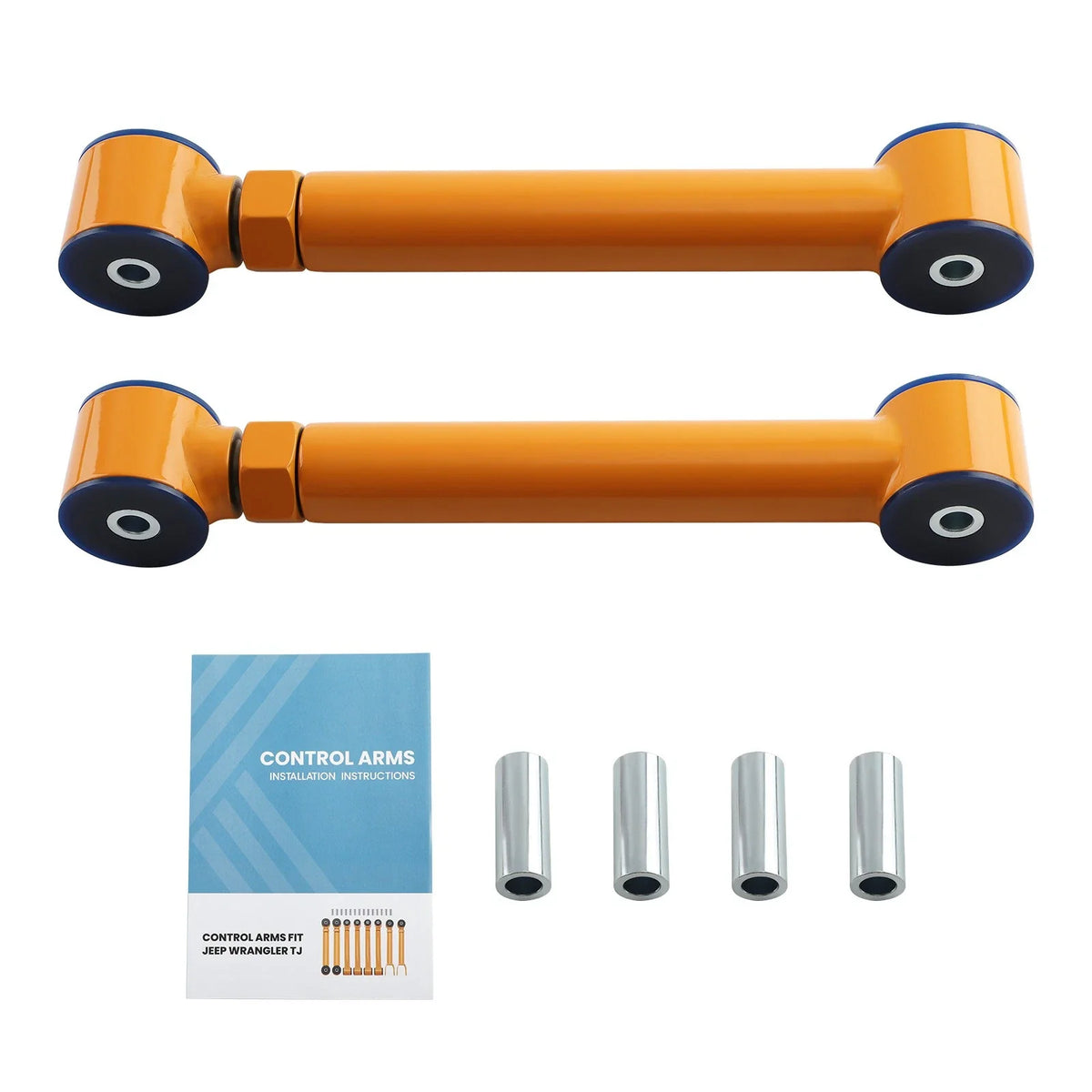 Adjustable Control Arms 320-420mm for Jeep Wrangler TJ Grand Cherokee (1997–2006)
