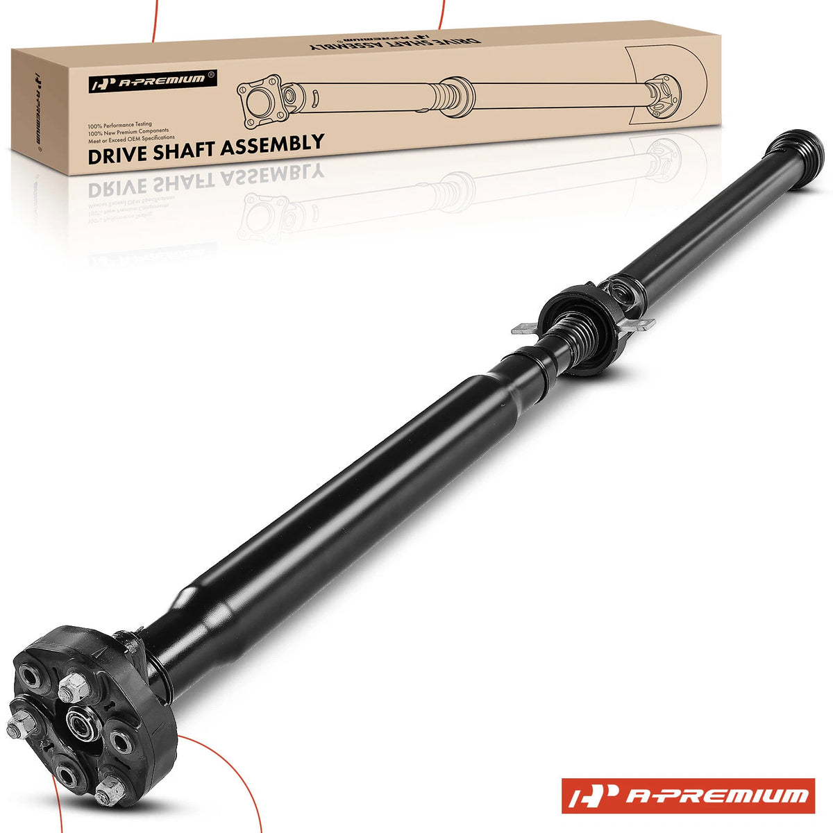 Rear Driveshaft Prop Shaft Assembly for BMW X5 X6 (2014–2018) 26107636431, 26108693406, 986-400