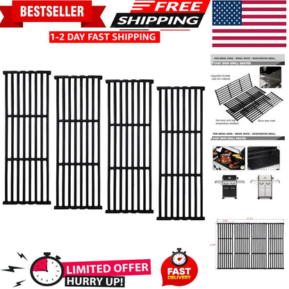 Grill Grates for Broil King Baron 440, 320 (Replacement Parts)