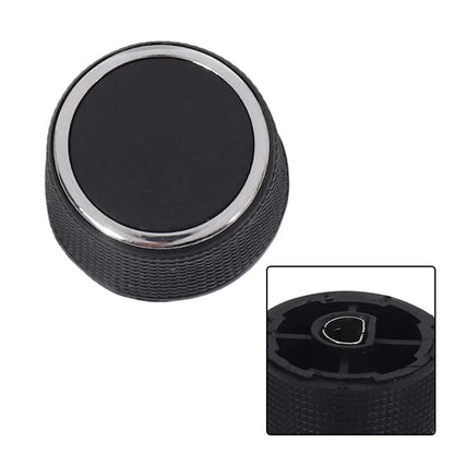 2x Rear Radio Control Knob Button for Chevrolet Silverado 1500 / Sierra 1500