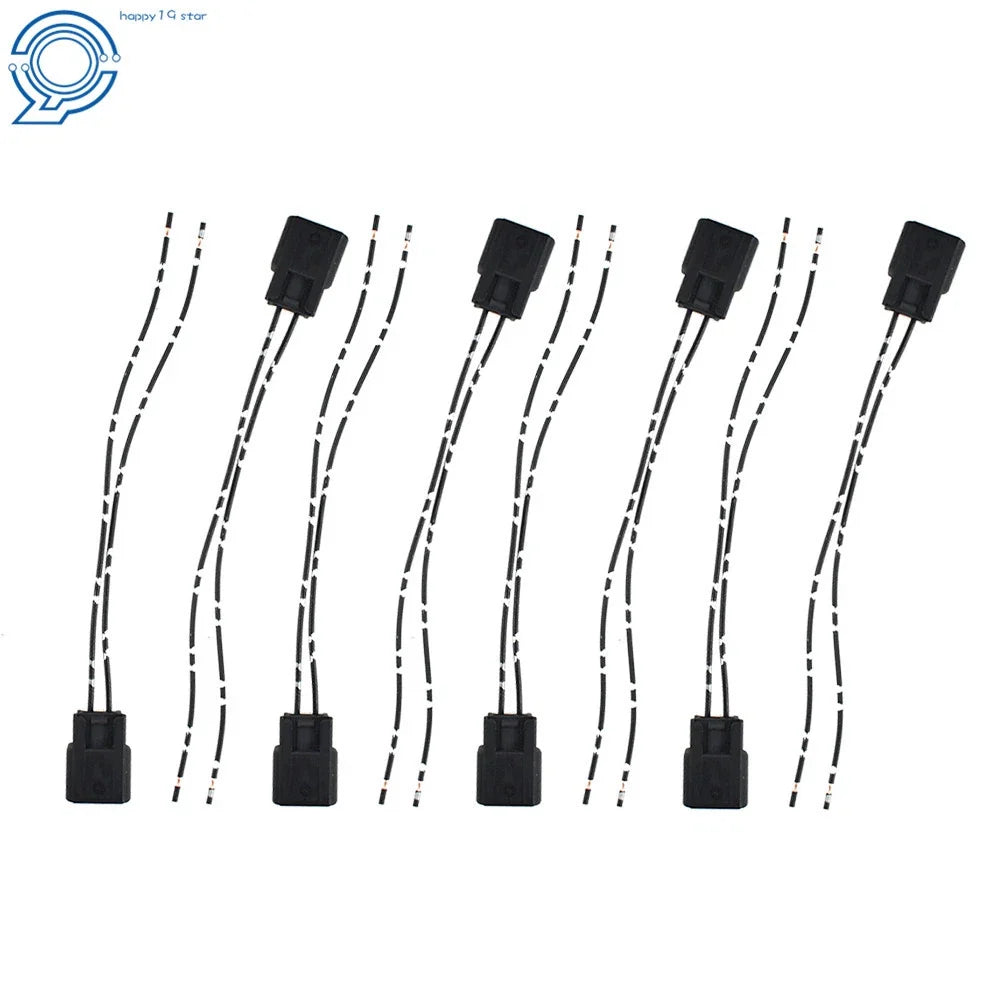 Set of 8 Ignition Coil Connector Pigtails for Ford 4.6L 5.4L 6.8L