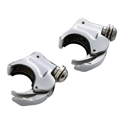 39mm Forks Windshield Clamps for Harley Davidson Dyna Glide Sportster