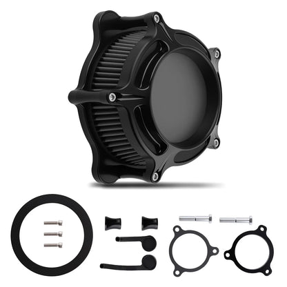 Performance Air Cleaner System for Harley Touring Road Glide (2017–2023) Black